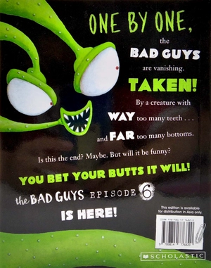 bộ the bad guys - episode 6: alien vs bad guys