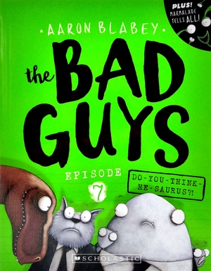 bộ the bad guys - episode 7: do you think he-saurus?!