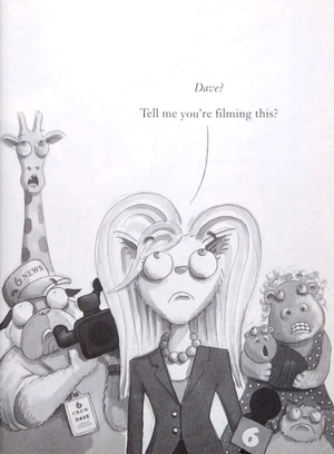 bộ the bad guys - episode 7: do you think he-saurus?!