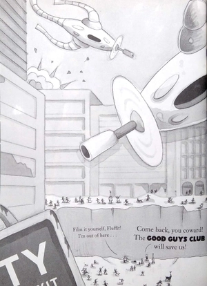 bộ the bad guys - episode 7: do you think he-saurus?!