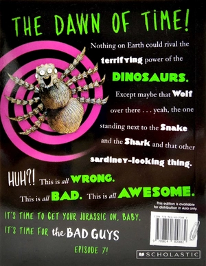 bộ the bad guys - episode 7: do you think he-saurus?!