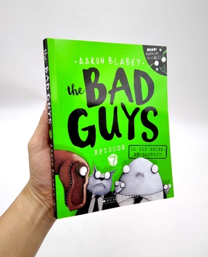 bộ the bad guys - episode 7: do you think he-saurus?!