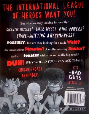 bộ the bad guys - episode 8: superbad