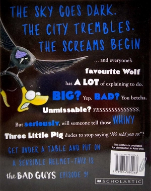 bộ the bad guys - episode 9: the big bad wolf