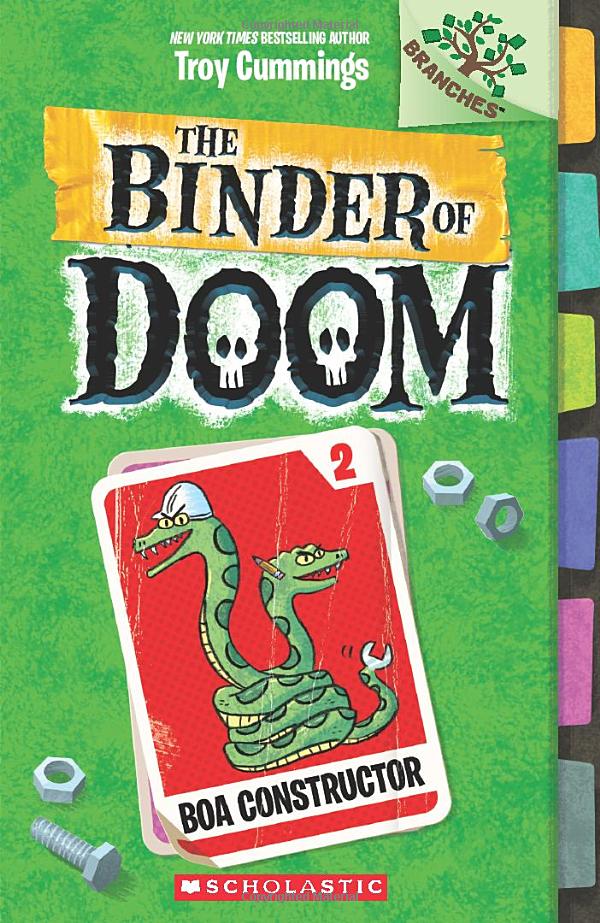 bộ the binder of doom #2: boa constructor