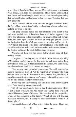 bộ the bridge kingdom 1