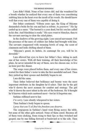 bộ the bridge kingdom 1