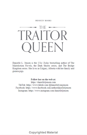 bộ the bridge kingdom 2: the traitor queen