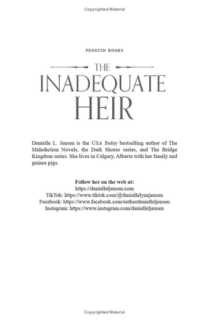 bộ the bridge kingdom 3: the inadequate heir