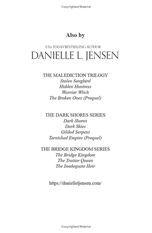 bộ the bridge kingdom 3: the inadequate heir