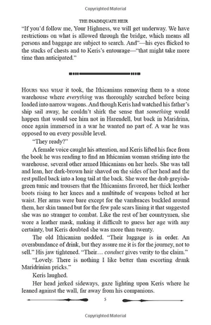 bộ the bridge kingdom 3: the inadequate heir