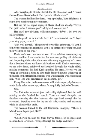 bộ the bridge kingdom 3: the inadequate heir