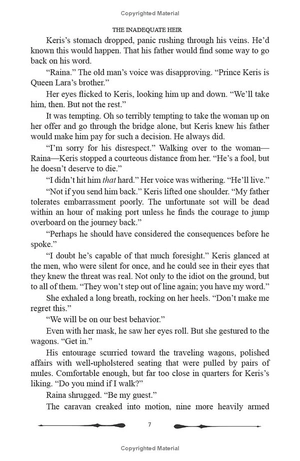 bộ the bridge kingdom 3: the inadequate heir