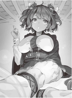 bộ the dawn of the witch 2 (light novel): the mama merchant and a premonition of love