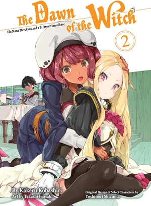bộ the dawn of the witch 2 (light novel): the mama merchant and a premonition of love