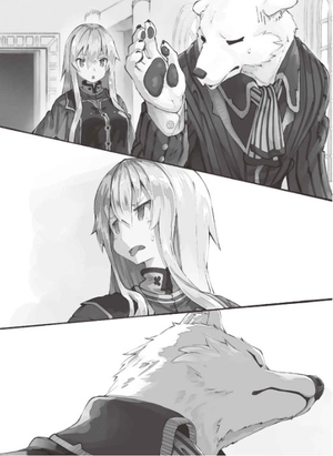 bộ the dawn of the witch 2 (light novel): the mama merchant and a premonition of love