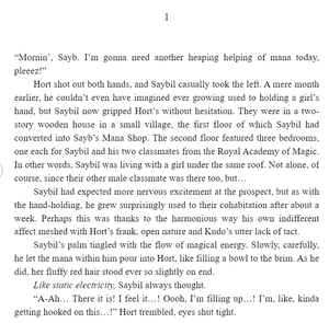 bộ the dawn of the witch 2 (light novel): the mama merchant and a premonition of love