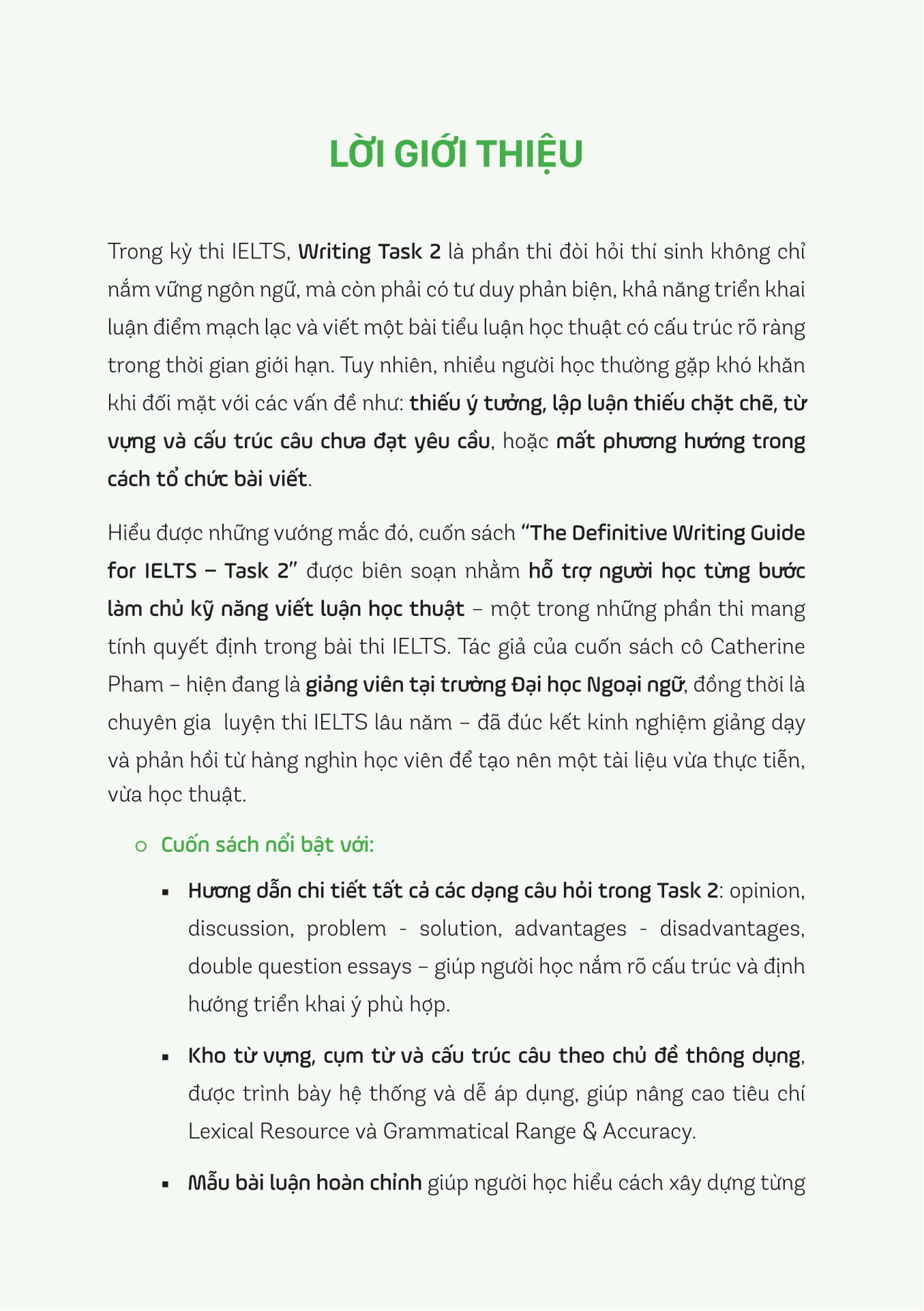 Bo
						
										
										The Definitive Writing Guide For IELTS - Task 2