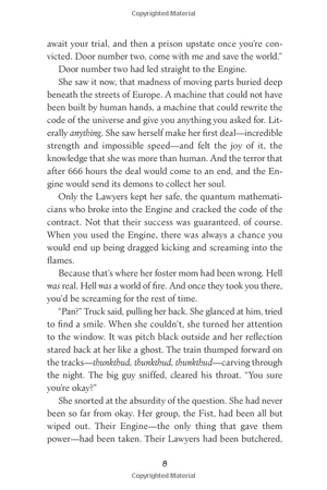 bộ the devil's engine: hellfighters: (book 2)