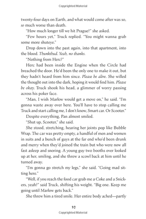 bộ the devil's engine: hellfighters: (book 2)