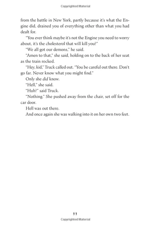 bộ the devil's engine: hellfighters: (book 2)