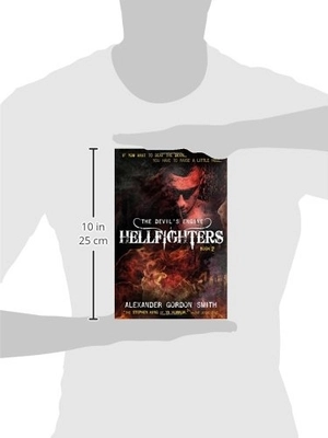 bộ the devil's engine: hellfighters: (book 2)