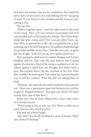 bộ the devil's engine: hellraisers: (book 1)