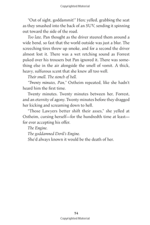 bộ the devil's engine: hellraisers: (book 1)