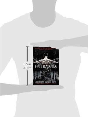 bộ the devil's engine: hellraisers: (book 1)