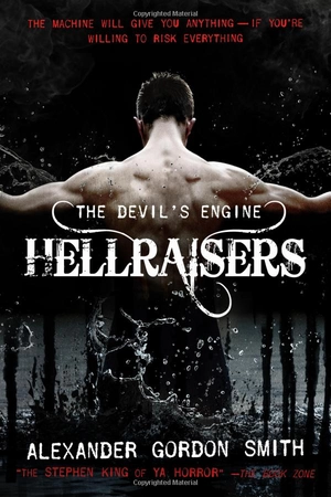 bộ the devil's engine: hellraisers: (book 1)