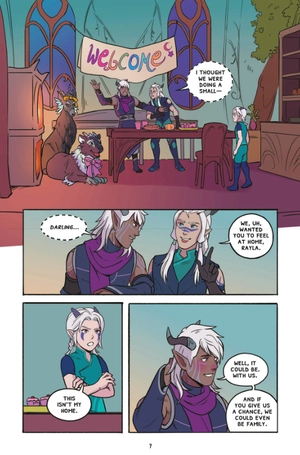 bộ the dragon prince #2: bloodmoon huntress: a graphic novel