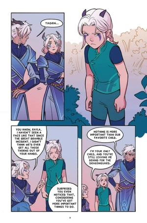 bộ the dragon prince #2: bloodmoon huntress: a graphic novel