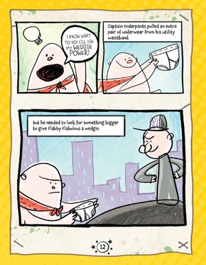 bộ the epic tales of captain underpants: george and harold's epic comix collection vol. 1