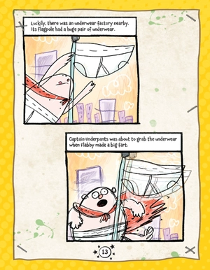 bộ the epic tales of captain underpants: george and harold's epic comix collection vol. 1