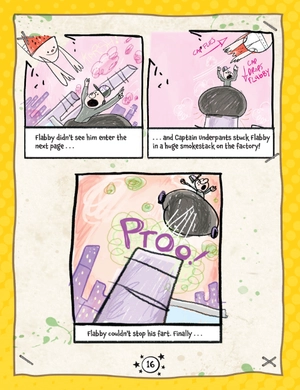 bộ the epic tales of captain underpants: george and harold's epic comix collection vol. 1