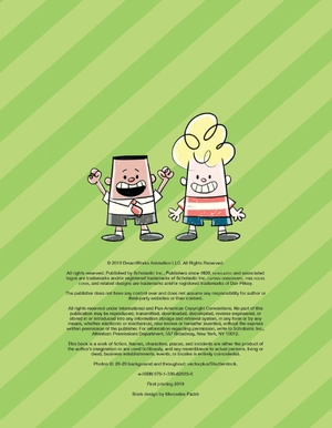 bộ the epic tales of captain underpants: george and harold's epic comix collection vol. 1