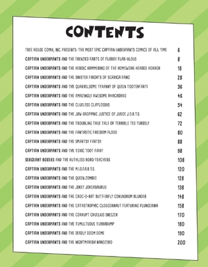 bộ the epic tales of captain underpants: george and harold's epic comix collection vol. 1