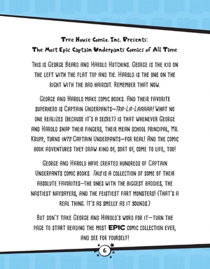 bộ the epic tales of captain underpants: george and harold's epic comix collection vol. 1