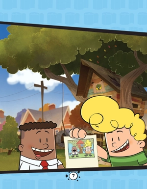 bộ the epic tales of captain underpants: george and harold's epic comix collection vol. 1