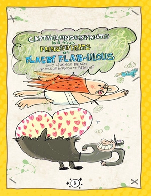 bộ the epic tales of captain underpants: george and harold's epic comix collection vol. 1