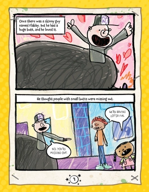 bộ the epic tales of captain underpants: george and harold's epic comix collection vol. 1