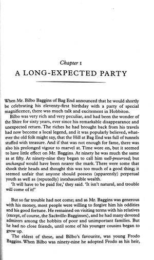 bộ the fellowship of the ring: the lord of the rings (part 1)