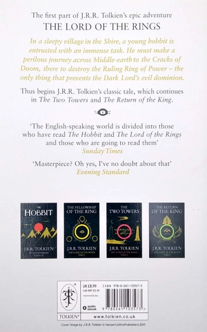 bộ the fellowship of the ring: the lord of the rings (part 1)