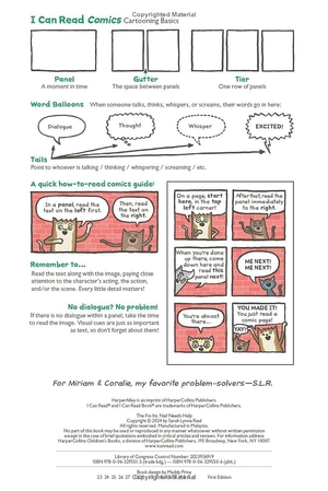 bộ the fix-its: nail needs help (i can read comics level 3)