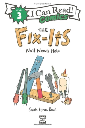 bộ the fix-its: nail needs help (i can read comics level 3)