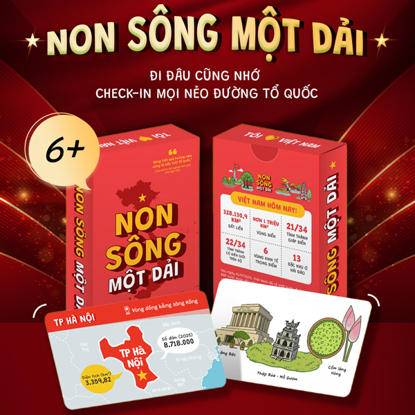 Bo The Flashcard Non Song Mot Dai