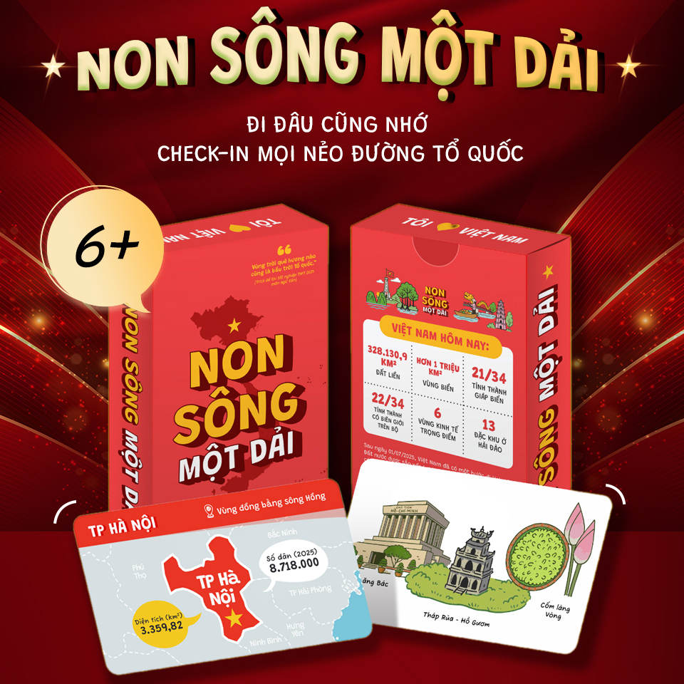 Bo The Flashcard Non Song Mot Dai