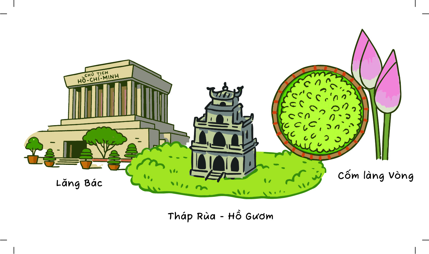 Bo The Flashcard Non Song Mot Dai