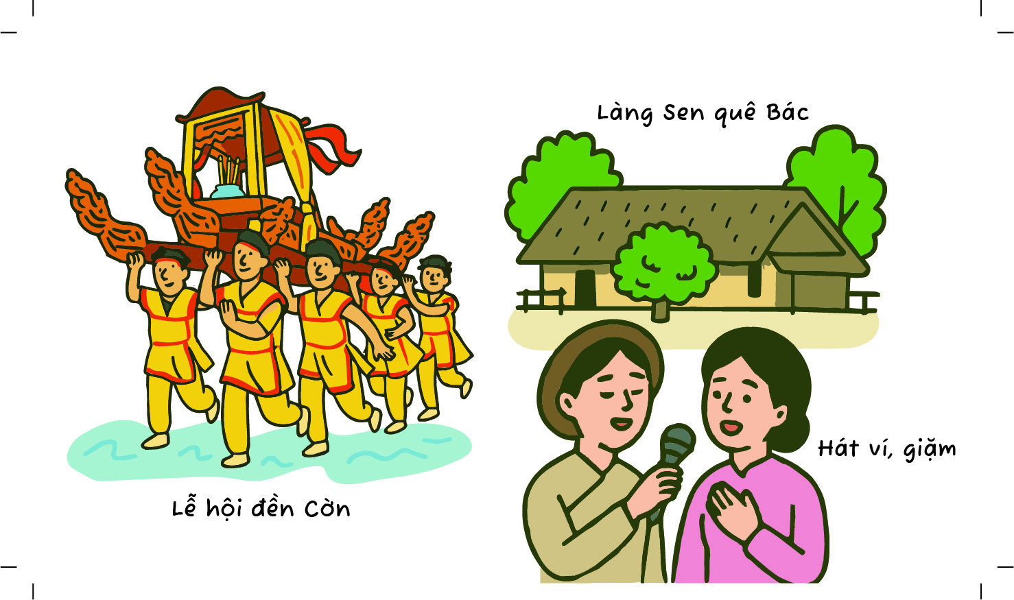 Bo The Flashcard Non Song Mot Dai