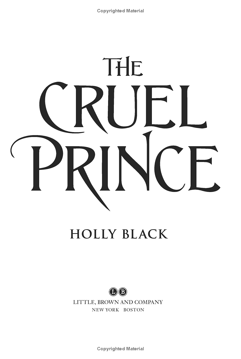 Bo
						
										
										The Folk Of The Air 1: The Cruel Prince